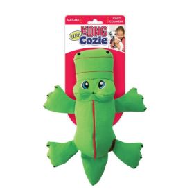 KONG Cozie Ultra Ana Alligator Dog Toy