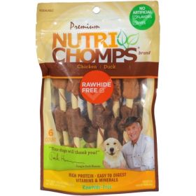 Nutri Chomps Chicken and Duck Kabobs Dog Treat