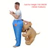 Dog Bite Inflatable Costume, Halloween Party Cosplay Costumes, Party Dress Up For Halloween, Easter, Christmas