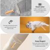 Pet Hair Remover Brush For Dog & Cat; Dog Hair Removal Brush With Wood Handle For Clothes; Blankets