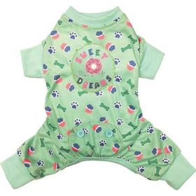 Fashion Pet Sweet Dreams Dog Pajamas Mint (Option: X Large)