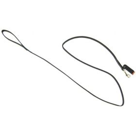 Circle T Leather Lead (Option: 6' Long x 3/8" Wide)