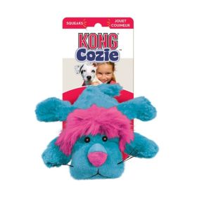 KONG Cozie Plush Toy (Option: King the Lion)