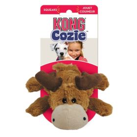 KONG Cozie Plush Toy (Option: Small Moose Dog Toy)