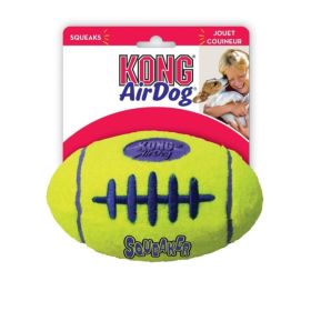 KONG Air KONG Squeakers Football (Option: Medium)