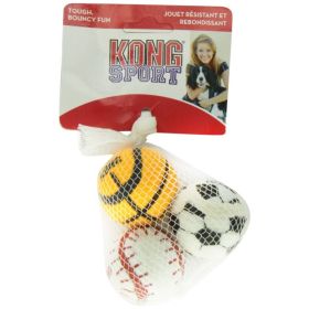 KONG Assorted Sports Balls Set (Option: Small)