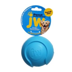 JW Pet iSqueak Bouncing Baseball Rubber Dog Toy (Option: Large)