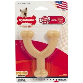 Nylabone Dura Chew Wishbone Original Flavor (Option: Regular)