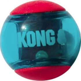 KONG Squeezz Action Ball Red (Option: Large)