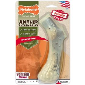 Nylabone Power Chew Antler Alternative Venison Flavor (Option: Large)