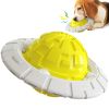 Dog Toy Sound Molar Decompression Dall Training Interactive Flying Saucer Dog Toothbrush Medium and Large Dog Pet Supplies