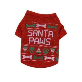 Dog Ugly Christmas Sweater (Color: A, size: S)