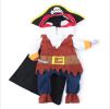 Pet Life 'Captain Snuggles' Pirate Pet Dog Costume Uniform