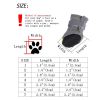 Anti-slip Pet Dog shoes Waterproof boots shoes puppy cat socks boots dog shoes